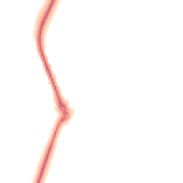 Night-time road noise heatmap for GU35 9DH