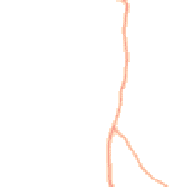 Daytime road noise heatmap for GU35 9NR