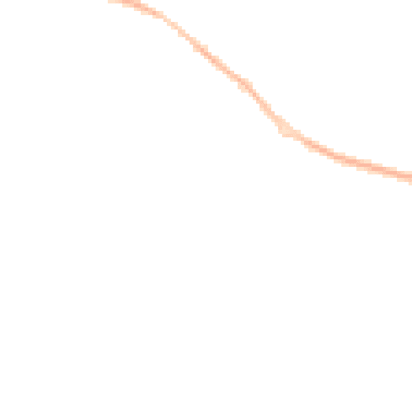 Night-time road noise heatmap for GU46 6AX