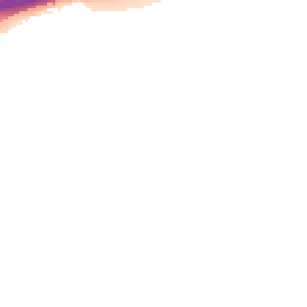 Night-time road noise heatmap for GU51 1JD
