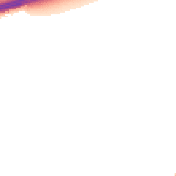 Night-time road noise heatmap for GU51 1JF