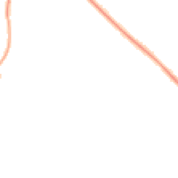 Night-time road noise heatmap for GU51 4HA
