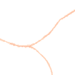 Night-time road noise heatmap for GU6 7AB
