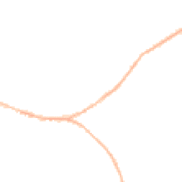 Night-time road noise heatmap for GU6 7AF