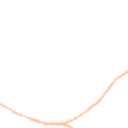 Night-time road noise heatmap for GU6 7AL