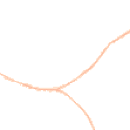 Night-time road noise heatmap for GU6 7BF