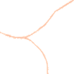 Night-time road noise heatmap for GU6 7BG