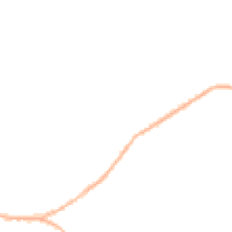 Night-time road noise heatmap for GU6 7BL