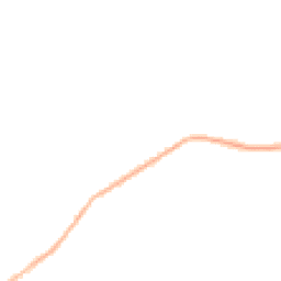Night-time road noise heatmap for GU6 7BZ