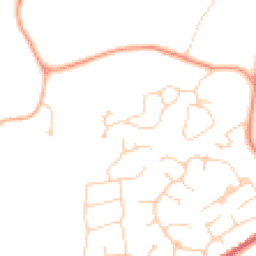 Daytime road noise heatmap for GU6 7FY