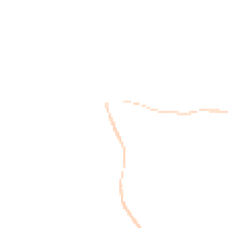 Night-time road noise heatmap for GU6 7GH