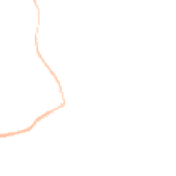 Night-time road noise heatmap for GU6 7GN