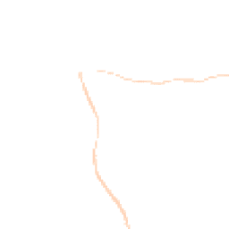Night-time road noise heatmap for GU6 7PT