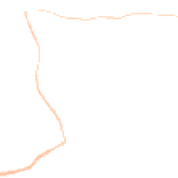 Night-time road noise heatmap for GU6 7QW