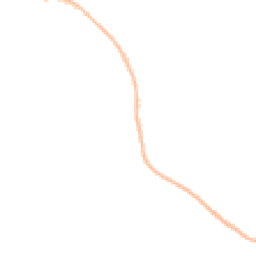 Night-time road noise heatmap for GU6 8DD
