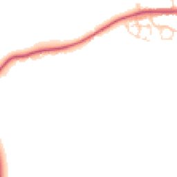 Daytime road noise heatmap for GU6 8GX