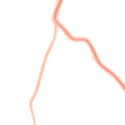 Night-time road noise heatmap for GU6 8HH