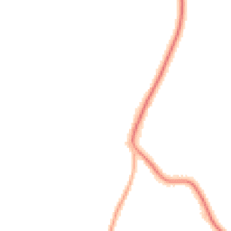 Night-time road noise heatmap for GU6 8JD