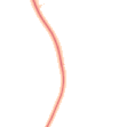 Night-time road noise heatmap for GU6 8JS