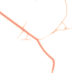 Daytime road noise heatmap for GU6 8QS