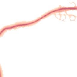 Daytime road noise heatmap for GU6 8TP