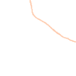 Night-time road noise heatmap for GU6 8UA