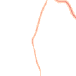Night-time road noise heatmap for GU6 8UL