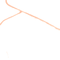 Night-time road noise heatmap for GU6 8XB