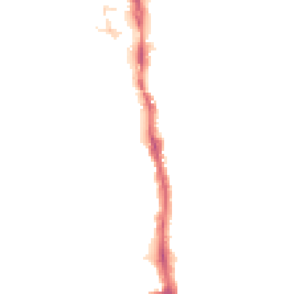 Night-time road noise heatmap for HA1 1AA