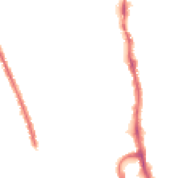 Night-time road noise heatmap for HA1 1SF