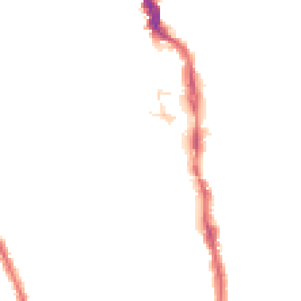 Night-time road noise heatmap for HA1 1XD