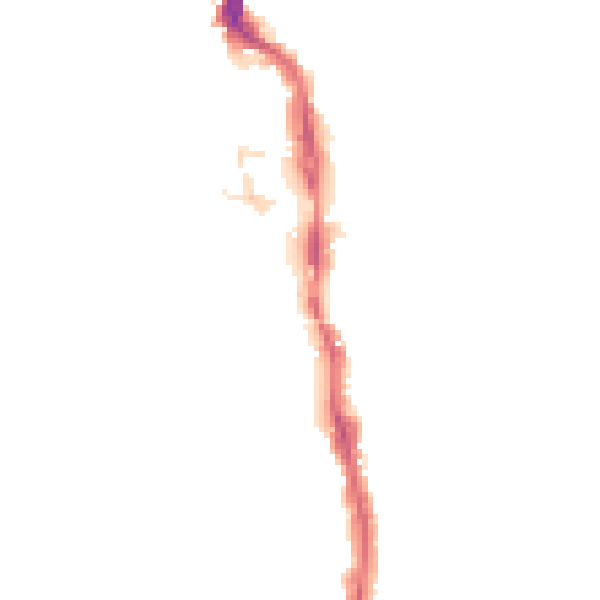 Night-time road noise heatmap for HA1 1XF