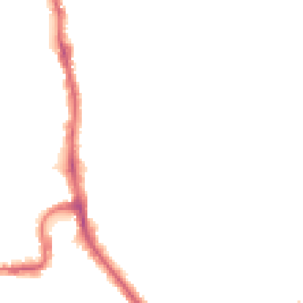 Night-time road noise heatmap for HA1 2QN