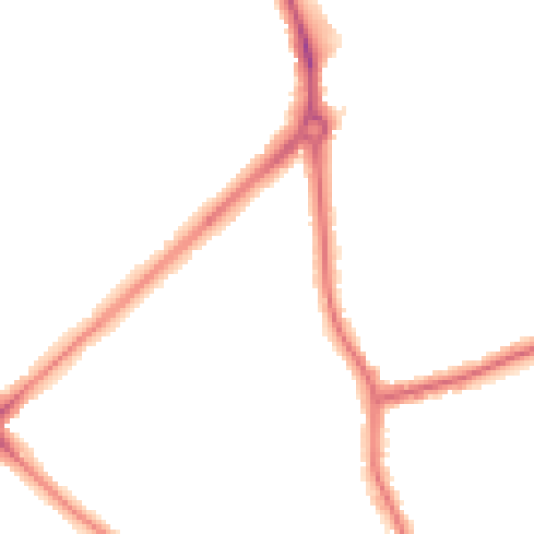 Night-time road noise heatmap for HA1 3SF