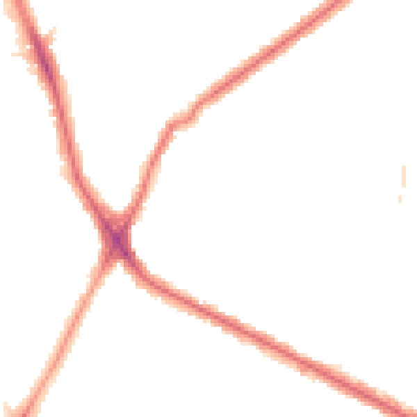 Night-time road noise heatmap for HA1 4PH