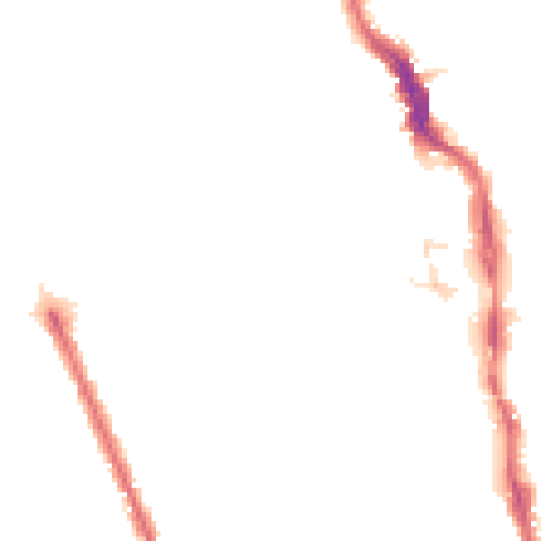 Night-time road noise heatmap for HA1 4UE