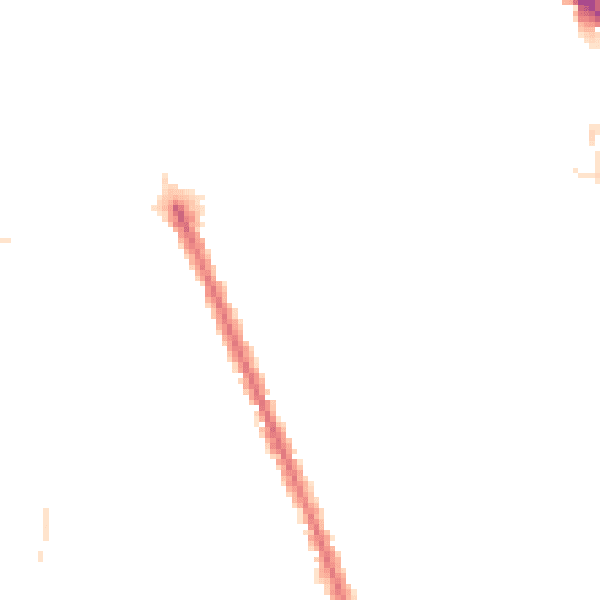 Night-time road noise heatmap for HA1 4XF