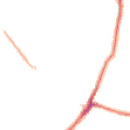 Night-time road noise heatmap for HA2 0AB