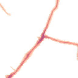 Night-time road noise heatmap for HA2 0DW