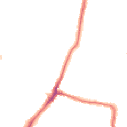 Night-time road noise heatmap for HA2 0DZ