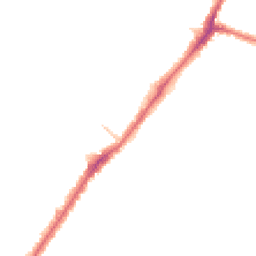 Night-time road noise heatmap for HA2 0EN