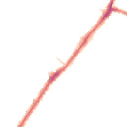 Night-time road noise heatmap for HA2 0EU