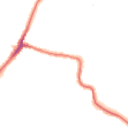 Night-time road noise heatmap for HA2 0HA