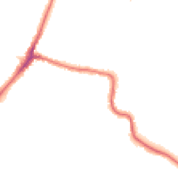 Night-time road noise heatmap for HA2 0HG
