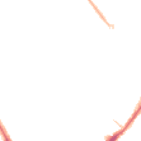 Night-time road noise heatmap for HA2 0HJ