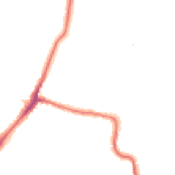 Night-time road noise heatmap for HA2 0JB