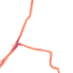 Night-time road noise heatmap for HA2 0JZ