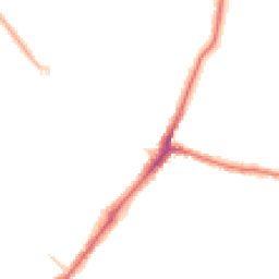 Night-time road noise heatmap for HA2 0PH