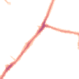 Night-time road noise heatmap for HA2 0YE