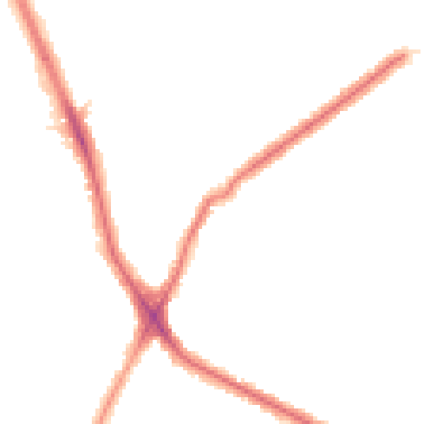 Night-time road noise heatmap for HA2 6AF